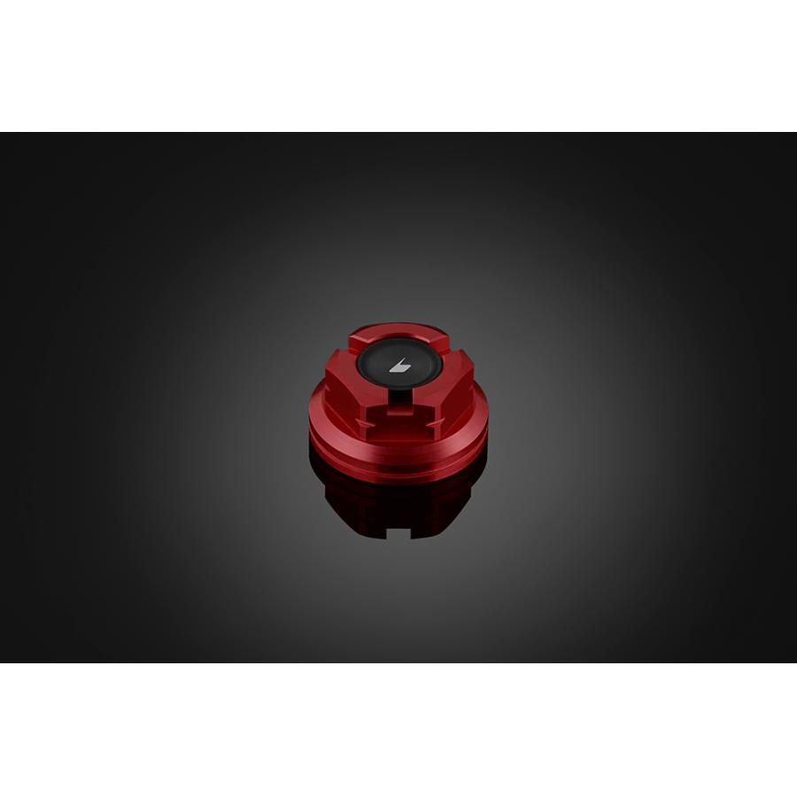 BIKERS (バイカーズ) ステムトップボルト レッド YZF-R15 Y0129-RED