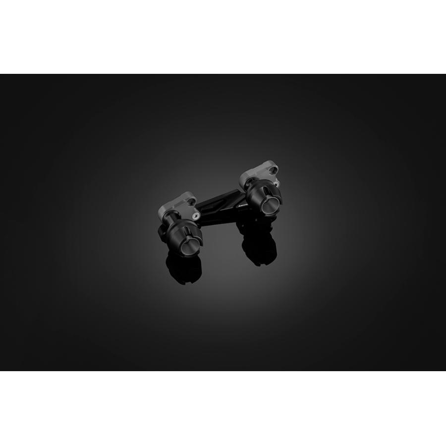 BIKERS (バイカーズ) エキゾーストプロテクター グレー トリシティ TRICITY Y0146-GRY