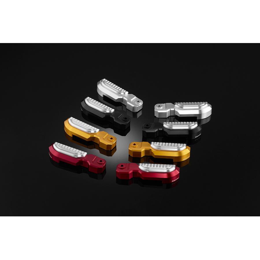 BIKERS (バイカーズ) リアフットペグ 左右セット チタン トリシティ TRICITY Y0147-TIN