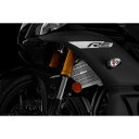 BIKERS (バイカーズ) ステンラジエターガード チタンコート ブラック YZF-R25/R3 Y0154-BLK