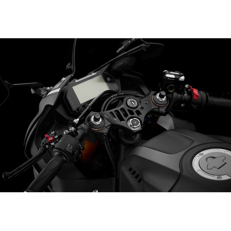 BIKERS (バイカーズ) ステムトップボルト シルバー YZF-R25/R3/MT-25/03 Y0158-SLV