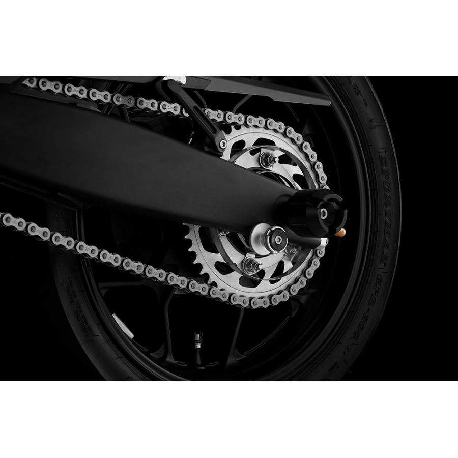 BIKERS (バイカーズ) レーシングスタンドフック 2個 ブラック YZF-R25/R3/MT-25/03 Y0160-BLK