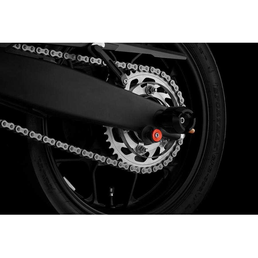 BIKERS (バイカーズ) レーシングスタンドフック 2個 オレンジ YZF-R25/R3/MT-25/03 Y0160-ORG