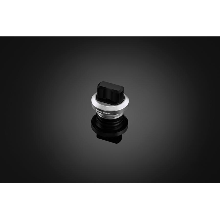BIKERS (バイカーズ) オイルフィラーキャップ ブラック YZF-R25/R3/MT-25/03 MT-07 テネレ700 TENERE700 Y0161-BLK
