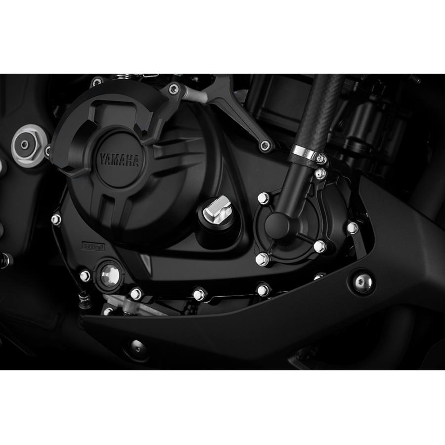 BIKERS (バイカーズ) オイルフィラーキャップ シルバー YZF-R25/R3/MT-25/03 MT-07 テネレ700 TENERE700 Y0161-SLV
