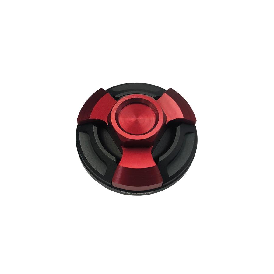 BIKERS (バイカーズ) ジェネレーターカバーキャップ 1個 レッド YZF-R25/R3/MT-25/03 Y0165-RED