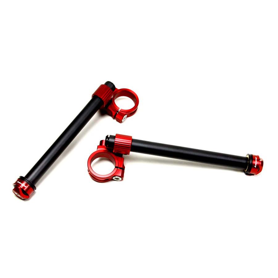 BIKERS (バイカーズ) アジャスタブル セパレートハンドル セパハン レッド YZF-R25/R3 Y0167-RED