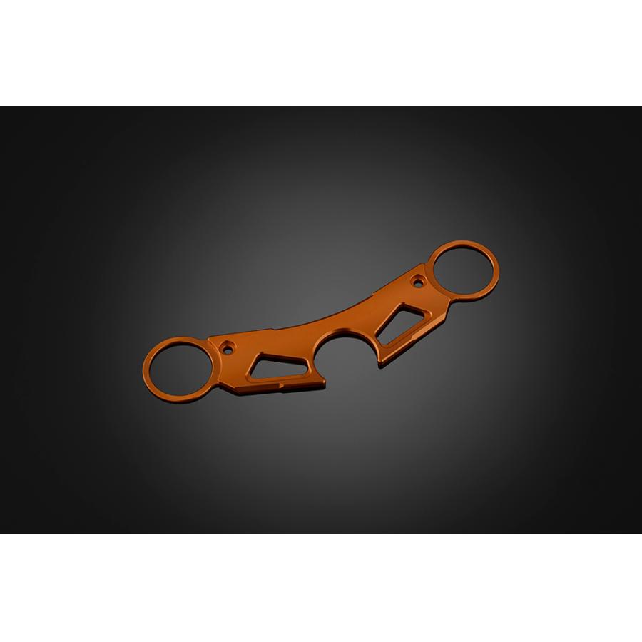 BIKERS (バイカーズ) トップブリッジカバープレート オレンジゴールド YZF-R25/R3 Y0168-OGD