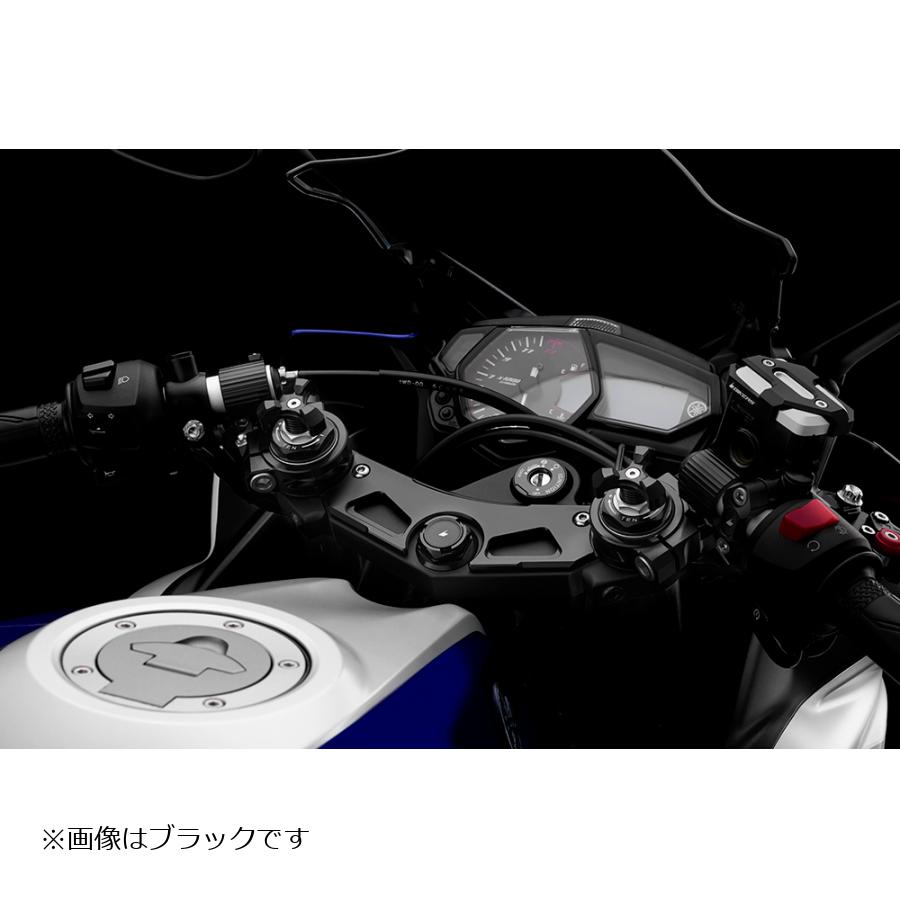 BIKERS (バイカーズ) トップブリッジカバープレート オレンジ YZF-R25/R3 Y0168-ORG 2