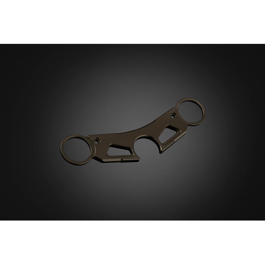 BIKERS (バイカーズ) トップブリッジカバープレート チタン YZF-R25/R3 Y0168-TIN