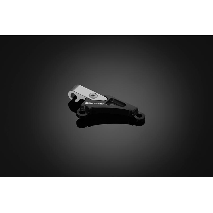 BIKERS (バイカーズ) クラッチケーブルガイド ブラック レブル Rebel250 H0133-BLK