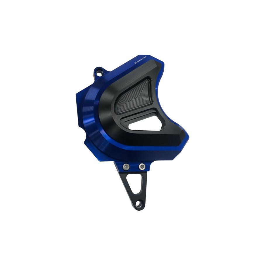BIKERS (バイカーズ) フロントスプロケットカバー ブルー YZF-R25/R3/MT-25/03 Y0174-BLU