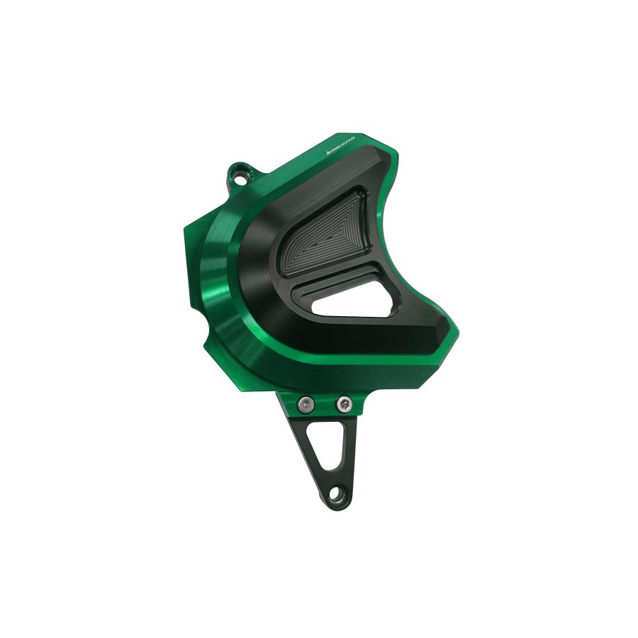BIKERS (バイカーズ) フロントスプロケットカバー グリーン YZF-R25/R3/MT-25/03 Y0174-GRN
