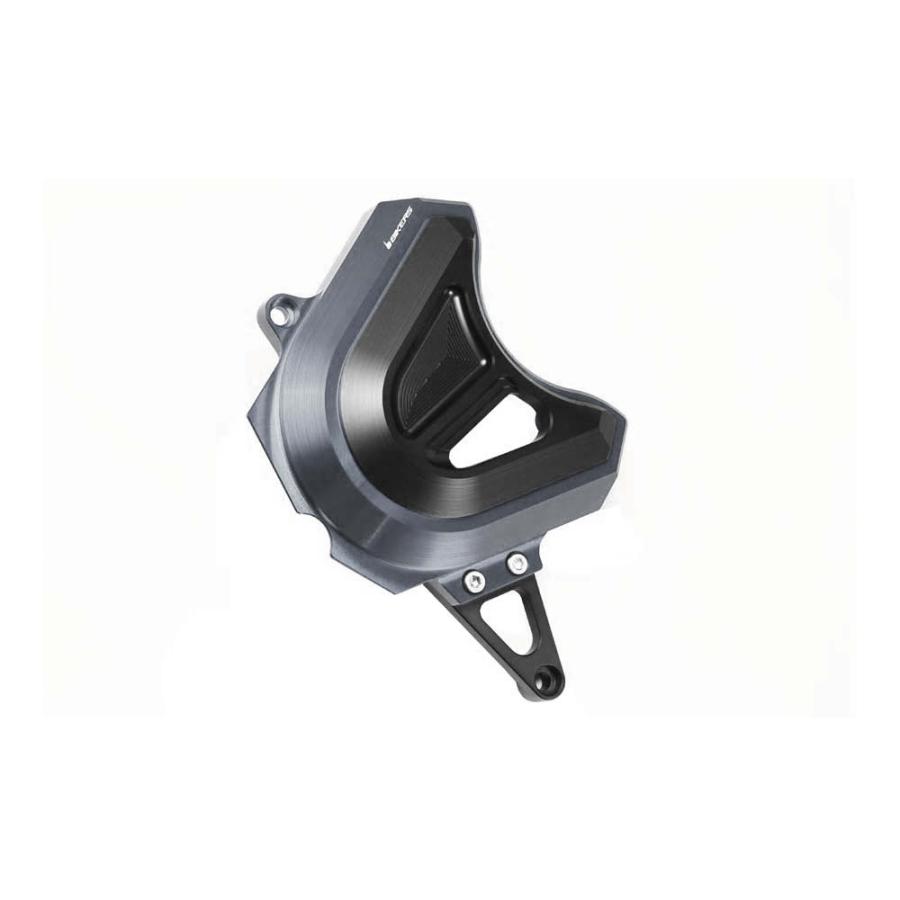 BIKERS (バイカーズ) フロントスプロケットカバー グレー YZF-R25/R3/MT-25/03 Y0174-GRY