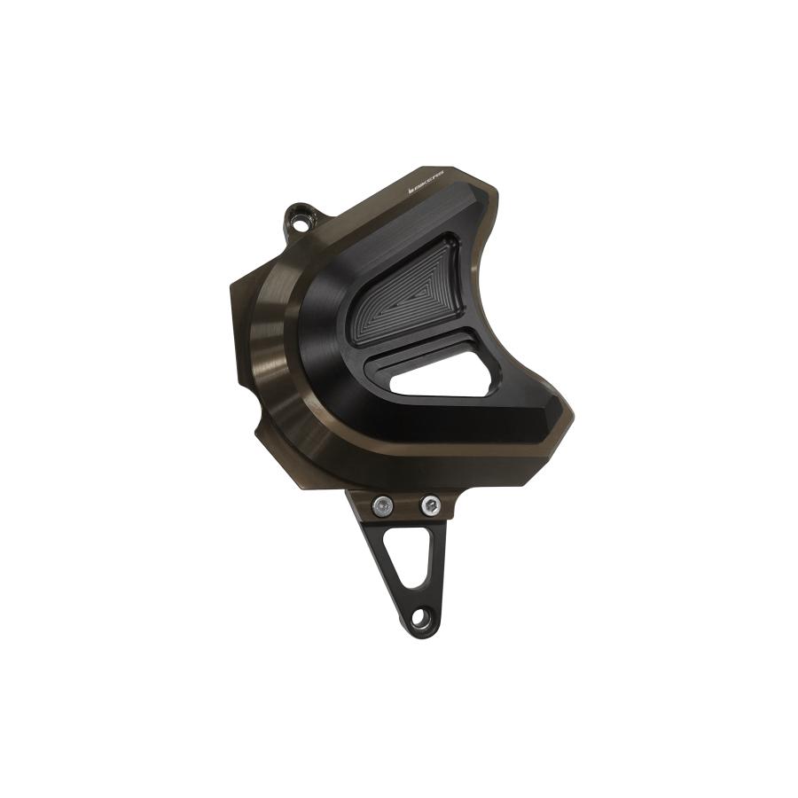 BIKERS (バイカーズ) フロントスプロケットカバー チタン YZF-R25/R3/MT-25/03 Y0174-TIN
