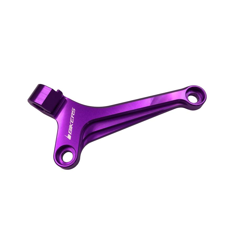 BIKERS (バイカーズ) クラッチケーブルガイド パープル YZF-R25/R3/MT-25/03 Y0175-PUR