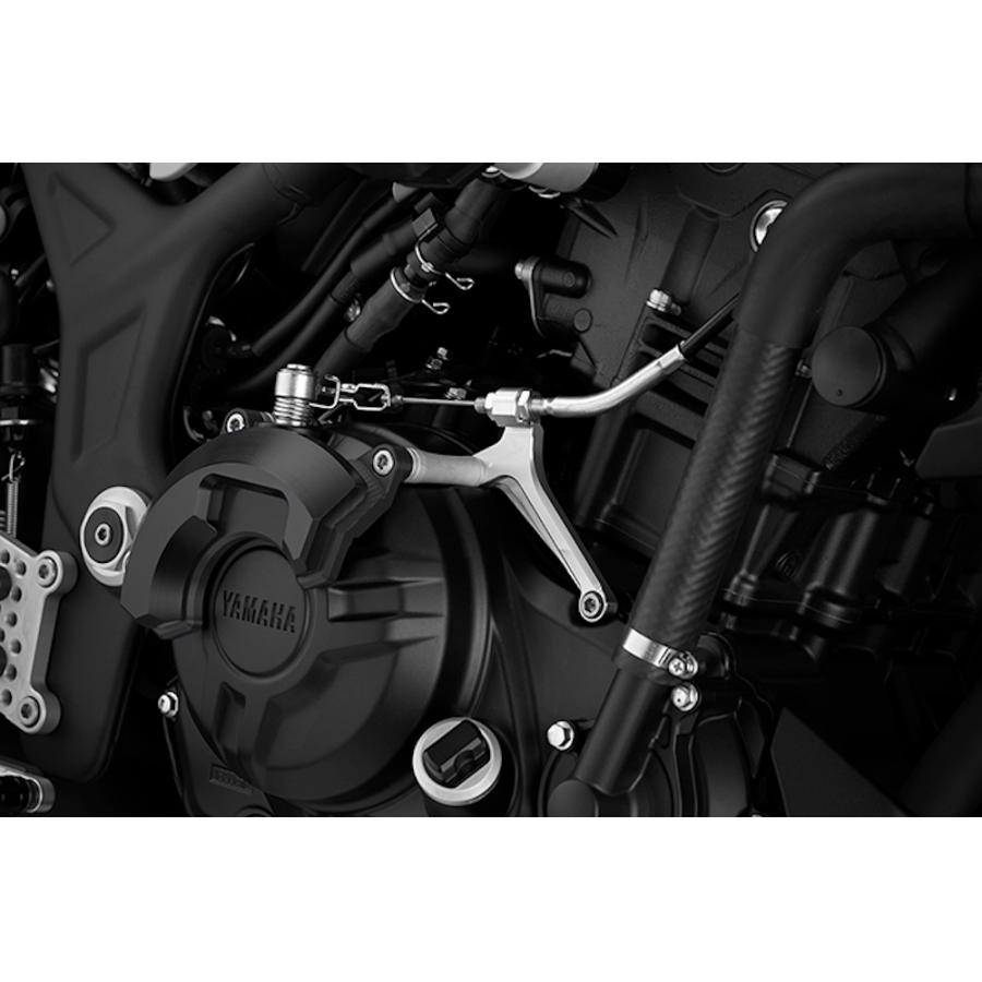 BIKERS (バイカーズ) クラッチケーブルガイド シルバー YZF-R25/R3/MT-25/03 Y0175-SLV