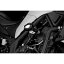 BIKERS (バイカーズ) ボディプロテクター 左右セット エンジンスライダー シルバー YZF-R25/R3 MT-25/0..