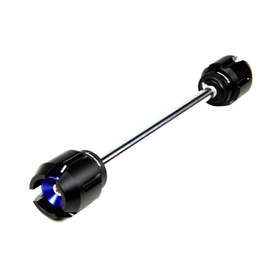 BIKERS (バイカーズ) フロントアクスルスライダー ブルー YZF-R25/R3/MT-25/03 Y0177-BLU