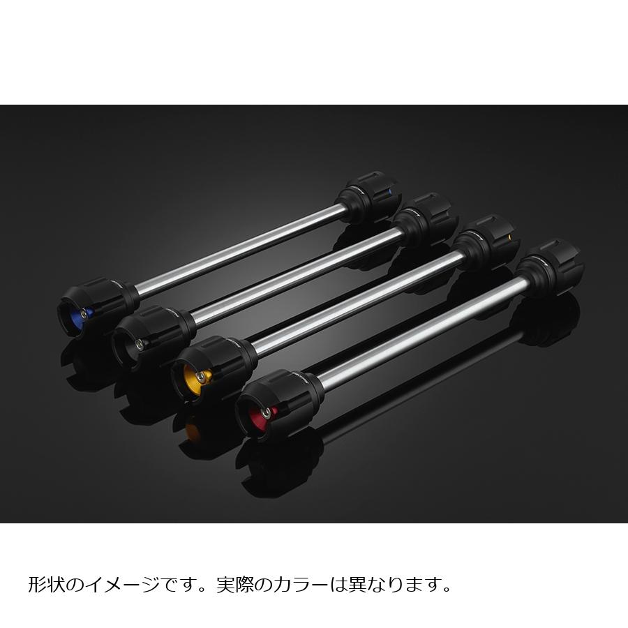 BIKERS (バイカーズ) リアアクスルスライダー パープル YZF-R25/R3/MT-25/03 Y0178-PUR