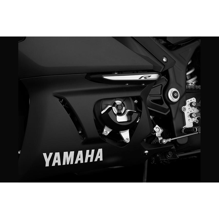 BIKERS (バイカーズ) エンジンガード 左側 シルバー YZF-R25/R3/MT-25/03 Y0182-SLV