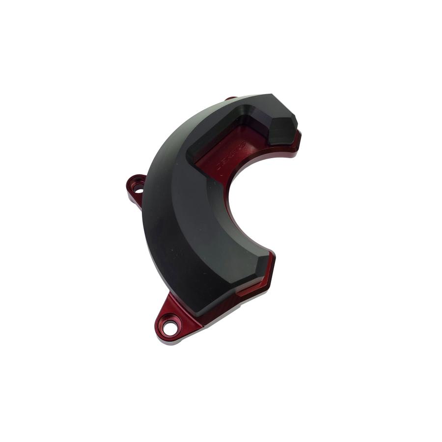 BIKERS (バイカーズ) エンジンガード 右側 レッド YZF-R25/R3 MT-25/03 Y0183-RED