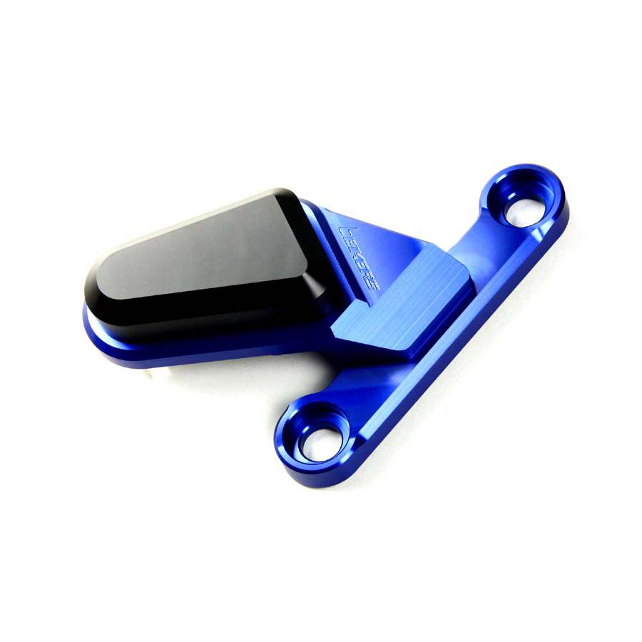 BIKERS (バイカーズ) フロントキャリパーガード ブルー YZF-R25/R3 MT-25/03 Y0184-BLU