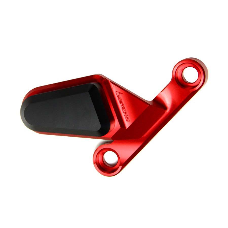 BIKERS (バイカーズ) フロントキャリパーガード レッド YZF-R25/R3 MT-25/03 Y0184-RED