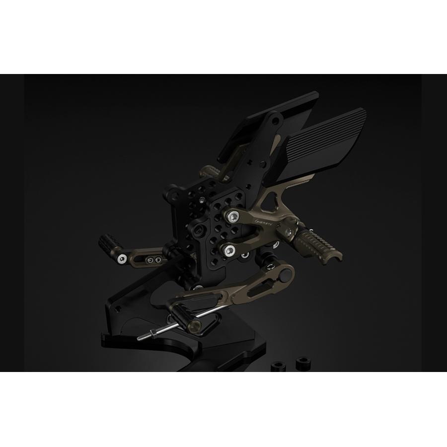 BIKERS (バイカーズ) バックステップ チタン YZF-R25/R3/MT-25/03 Y0185-TIN