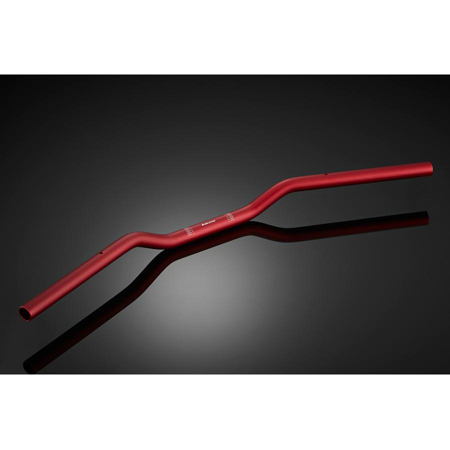 BIKERS (バイカーズ) バーハンドル 22.2mm レッド MT-25/03 Y0191-RED