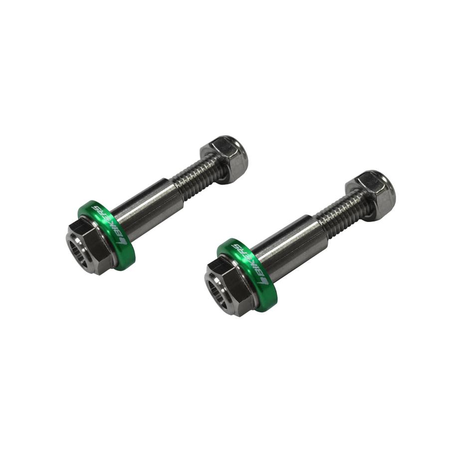 BIKERS (バイカーズ) レバー用ステンレスボルト グリーン FORZA C0401-GRN