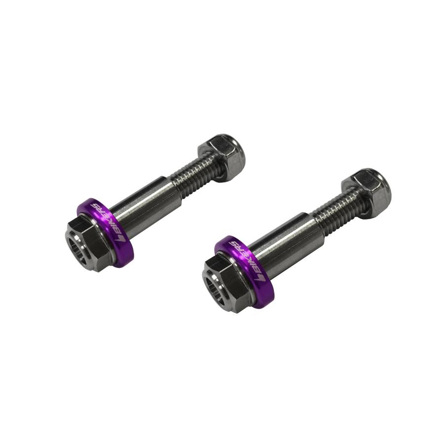 BIKERS (バイカーズ) レバー用ステンレスボルト パープル FORZA C0401-PUR