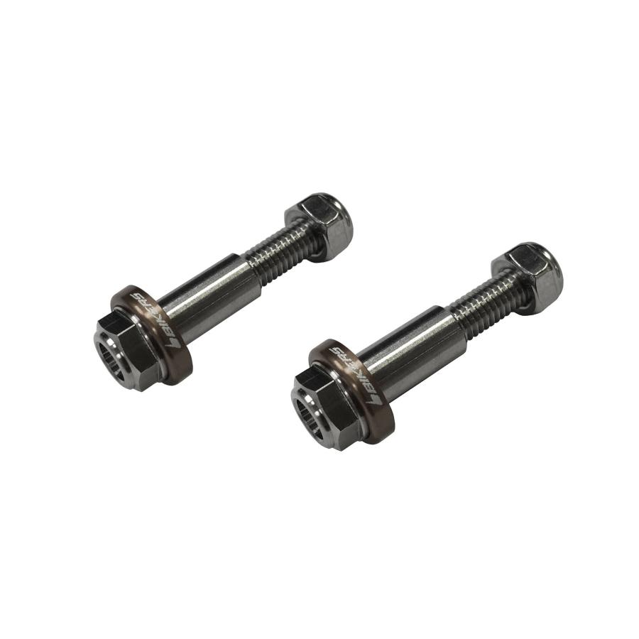 BIKERS (バイカーズ) レバー用ステンレスボルト チタン FORZA C0401-TIN