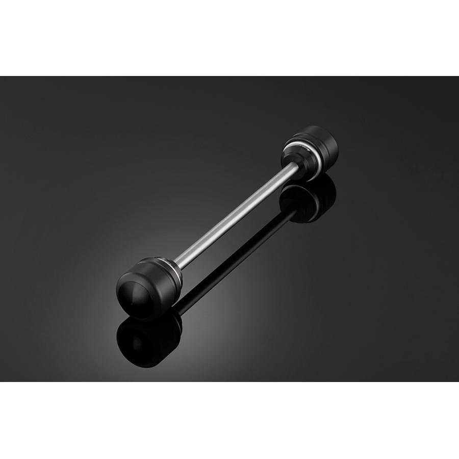 BIKERS (バイカーズ) フロント アクスルスライダー ブラック FORZA H0543-BLK