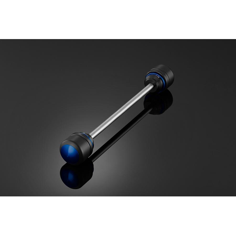 BIKERS (バイカーズ) フロント アクスルスライダー ブルー FORZA H0543-BLU