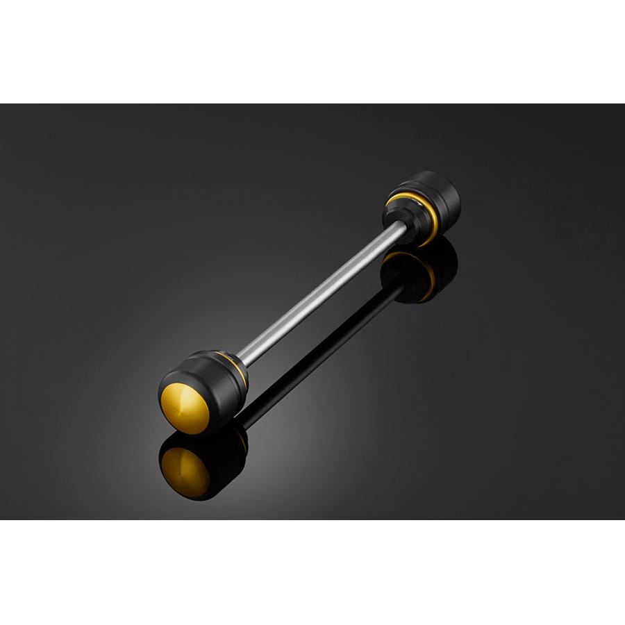 BIKERS (バイカーズ) フロント アクスルスライダー ライトゴールド FORZA H0543-LGD
