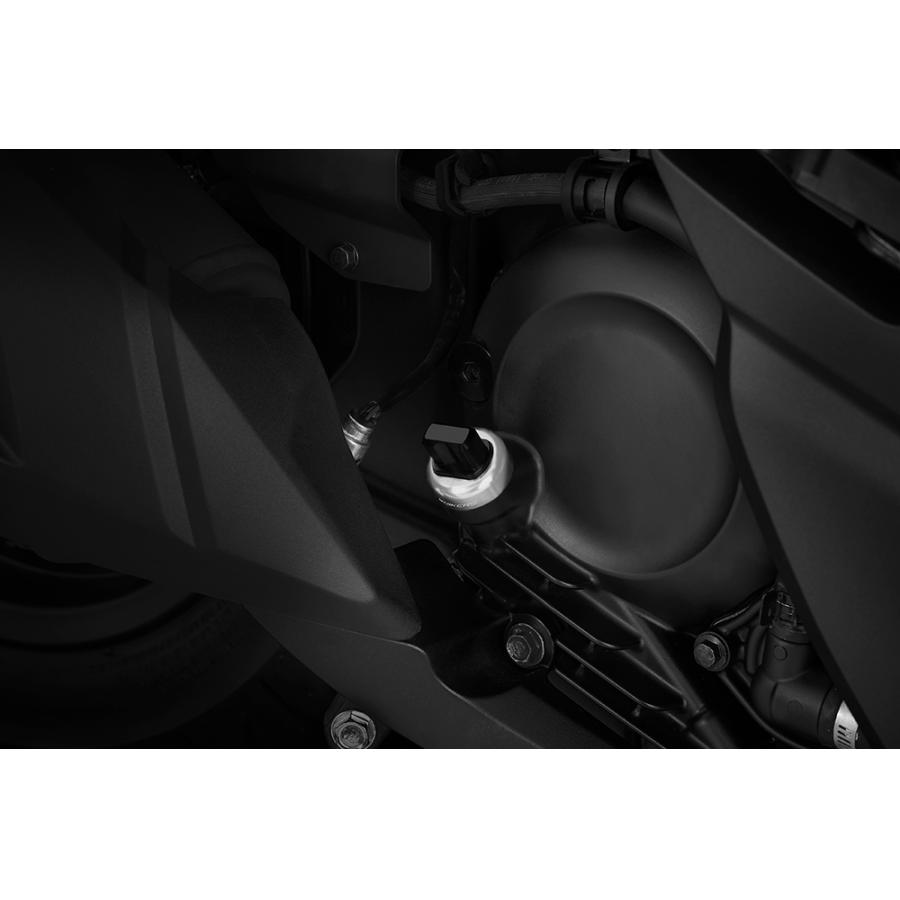 BIKERS (バイカーズ) オイルフィラーキャップ ブラック FORZA H0545-BLK
