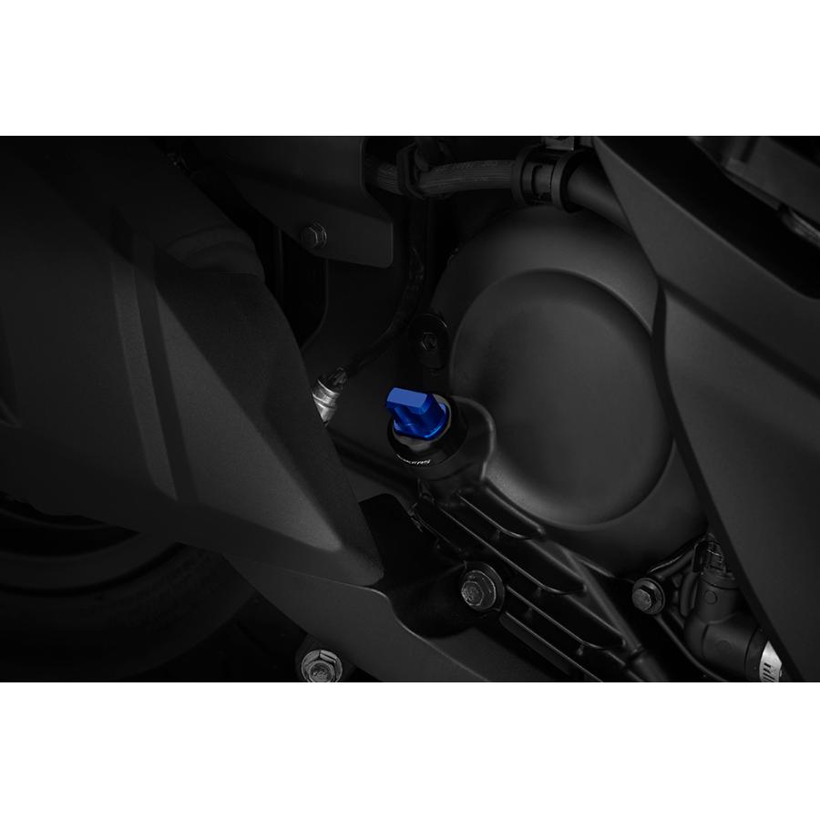 BIKERS (バイカーズ) オイルフィラーキャップ ブルー FORZA H0545-BLU