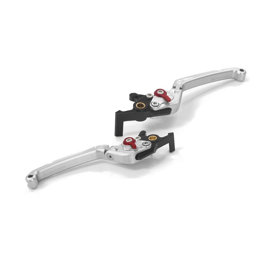 BIKERS (バイカーズ) レバーセット 可倒式 フラットタイプ シルバー PCX PCX160 ADV160 H1010-SLV