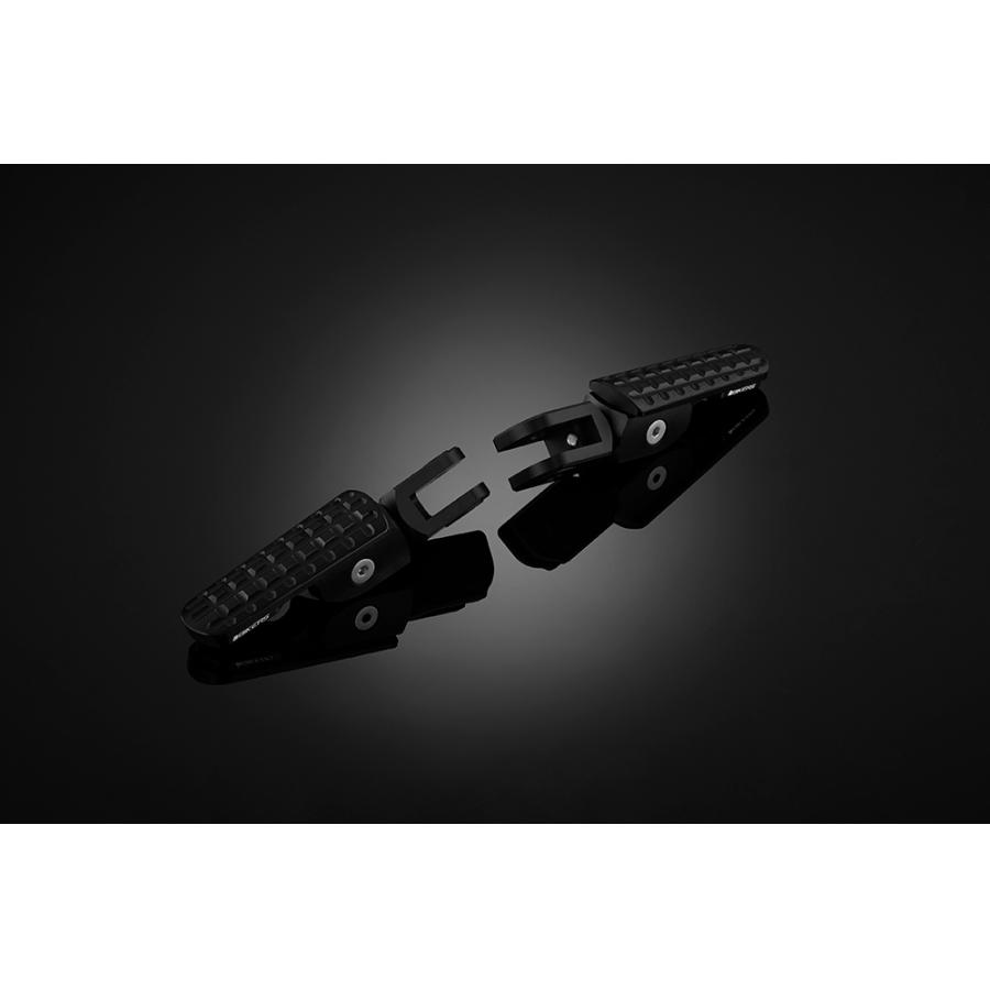 BIKERS (バイカーズ) フロントフットペグ ブラック DAX125 B0013-BLK