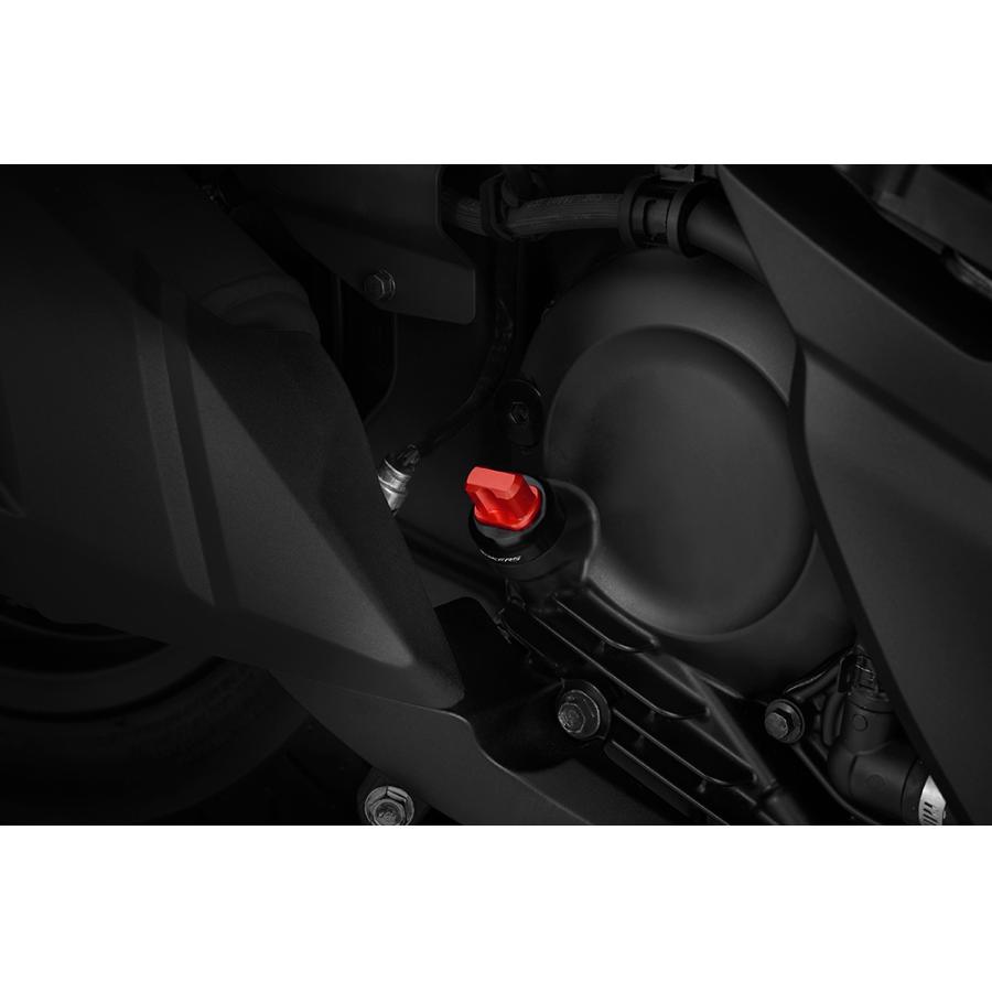 BIKERS (バイカーズ) オイルフィラーキャップ オレンジ FORZA H0545-ORG