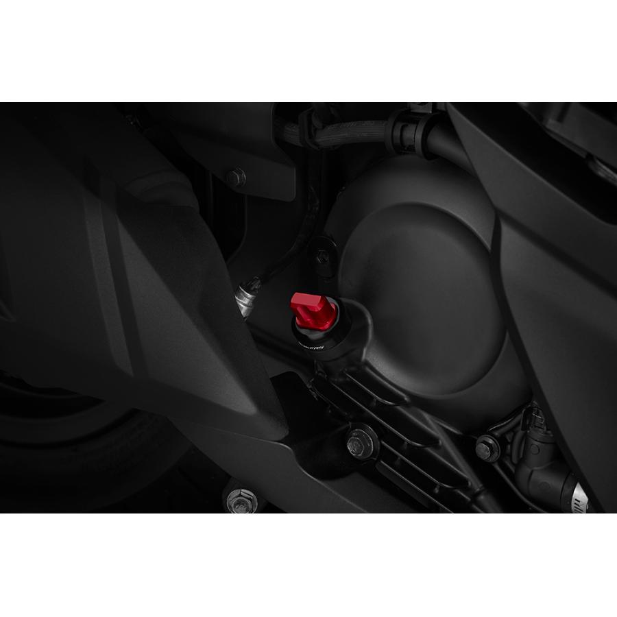 BIKERS (バイカーズ) オイルフィラーキャップ レッド FORZA H0545-RED