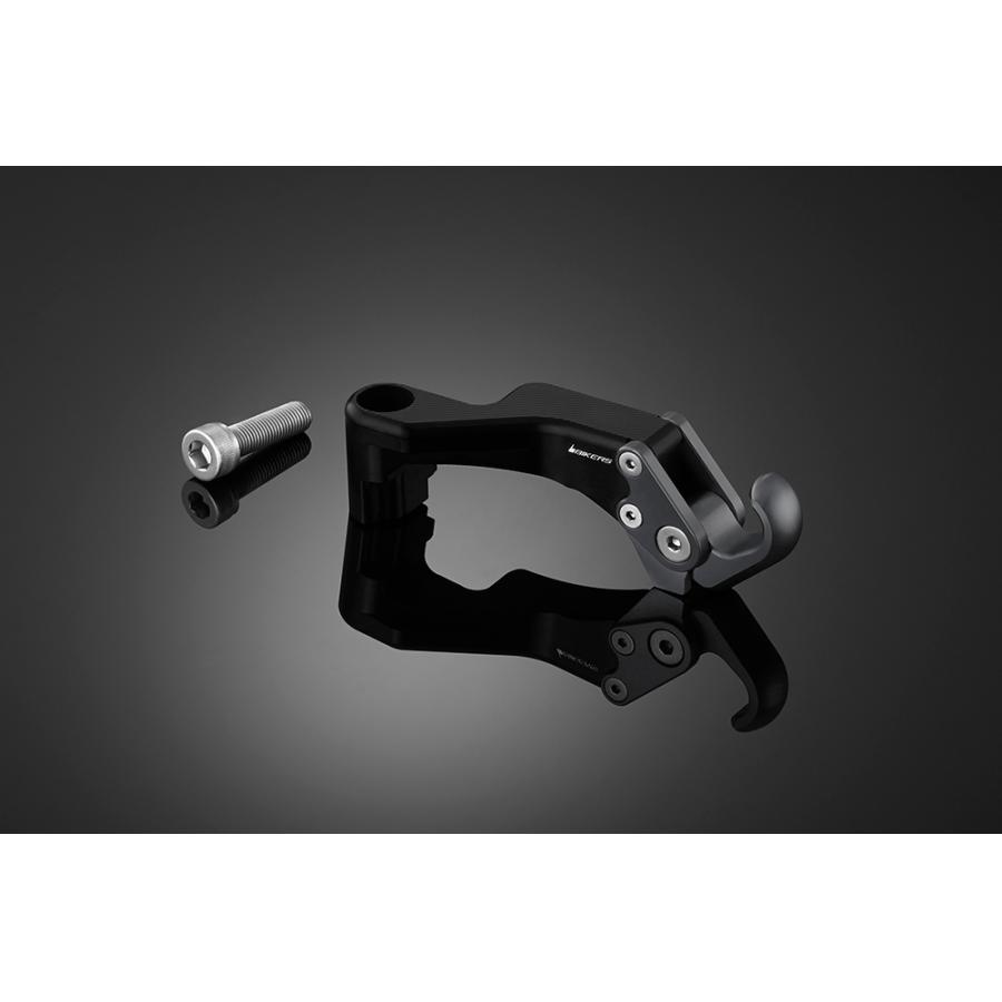 BIKERS (バイカーズ) コンビニフック グレー FORZA H0558-GRY