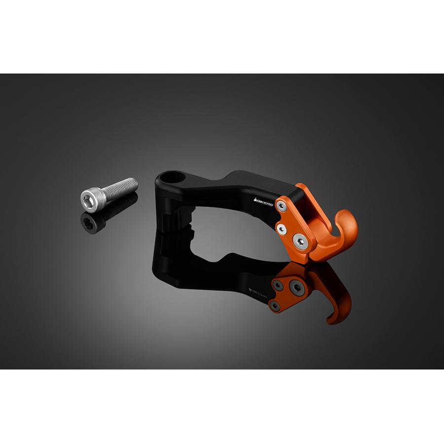 BIKERS (バイカーズ) コンビニフック オレンジゴールド FORZA H0558-OGD