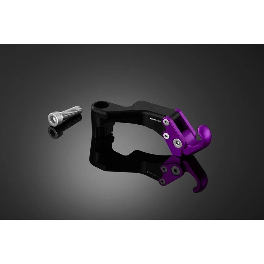 BIKERS (バイカーズ) コンビニフック パープル FORZA H0558-PUR