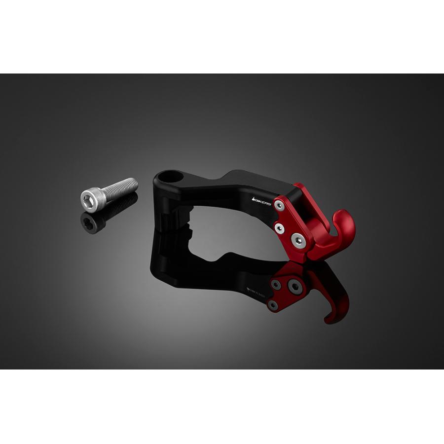 BIKERS (バイカーズ) コンビニフック レッド FORZA H0558-RED