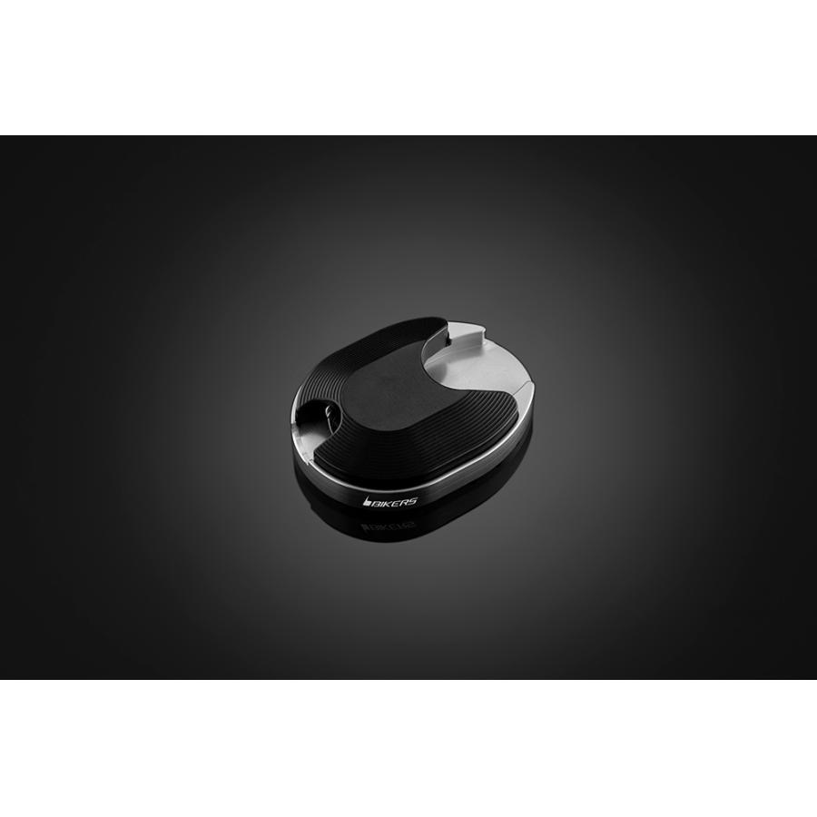 BIKERS (バイカーズ) サイドスタンドフラットフット ブラック PCX PCX150 PCX160 H0869-BLK