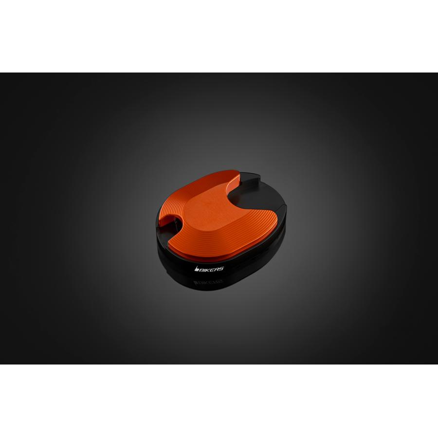 BIKERS (バイカーズ) サイドスタンドフラットフット オレンジ PCX PCX150 PCX160 H0869-ORG