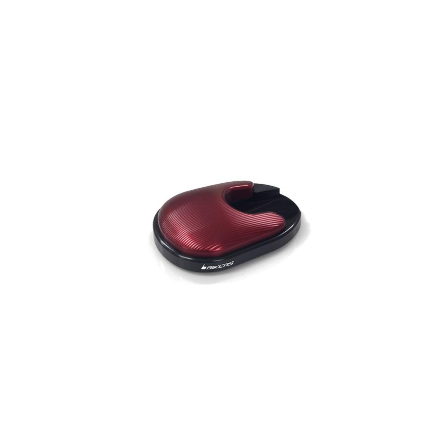 BIKERS (バイカーズ) サイドスタンドフラットフット レッド FORZA H0958-RED