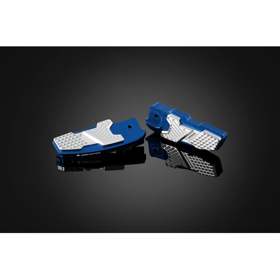 BIKERS (バイカーズ) タンデムステップ ブルー PCX125/150 H0189-BLU